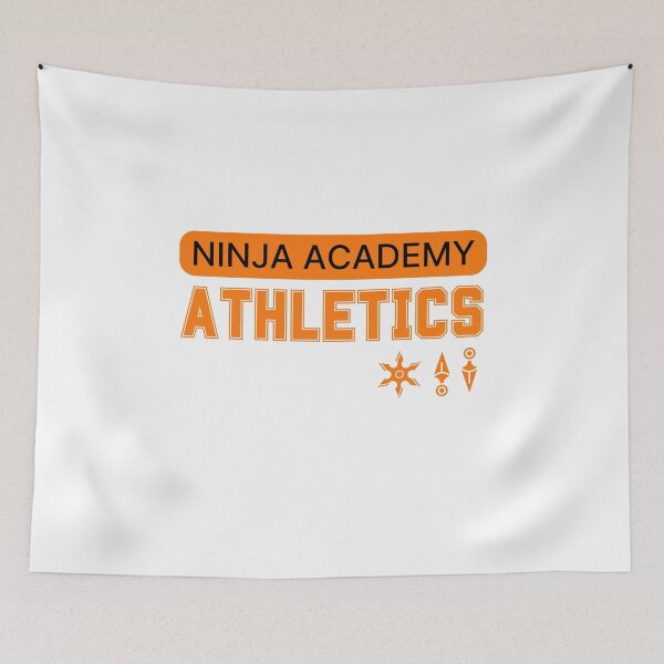 Item preview, Ninja Academy Athletics designed and sold by ChilledTaho.
