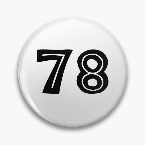 Item preview, 78, seventy-eight, black, tribal, african designed and sold by Numbers-Art.