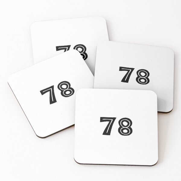 Item preview, 78, seventy-eight, black, tribal, african designed and sold by Numbers-Art.