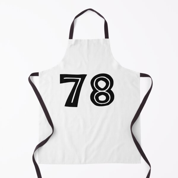 Item preview, 78, seventy-eight, black, tribal, african designed and sold by Numbers-Art.