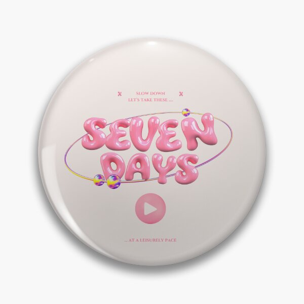 Item preview, Seven Days designed and sold by moondaystore.