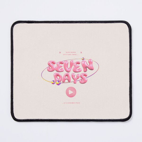 Item preview, Seven Days designed and sold by moondaystore.