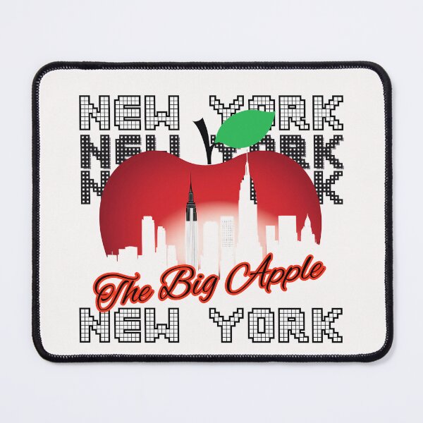 Item preview, THE BIG APPLE NEW YORK T-SHIRT designed and sold by muitee.