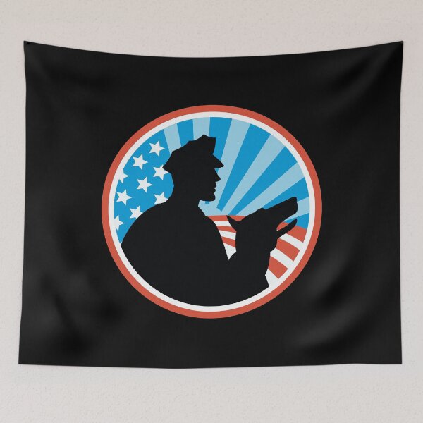 Item preview, Police Officer designed and sold by GoJobs.