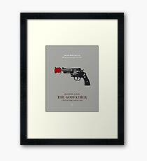 The Godfather Framed Print