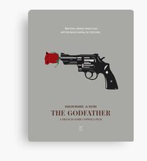 The Godfather Canvas Print