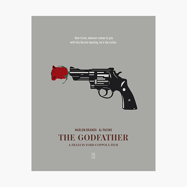 The Godfather Photographic Print