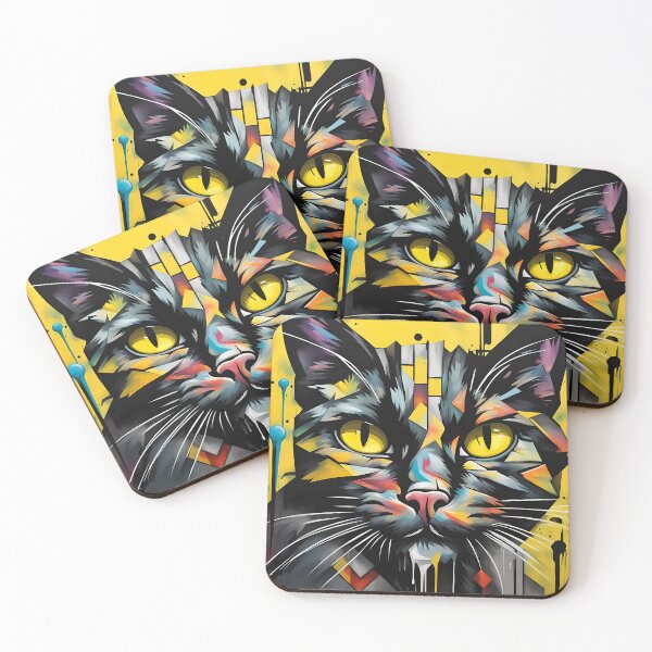 Item preview, Beautiful Cat , Cubist Hyperreal Style  designed and sold by PC-artist.
