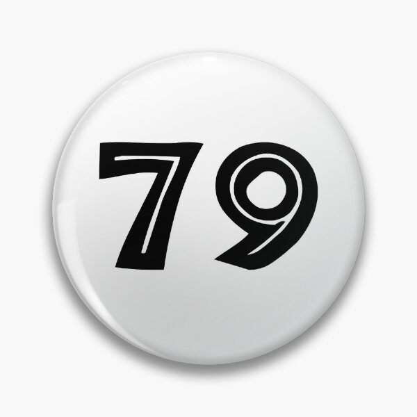 Item preview, 79, seventy-nine, black, tribal, african designed and sold by Numbers-Art.