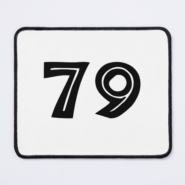 Item preview, 79, seventy-nine, black, tribal, african designed and sold by Numbers-Art.