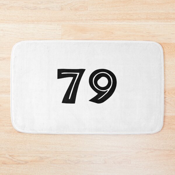 Item preview, 79, seventy-nine, black, tribal, african designed and sold by Numbers-Art.