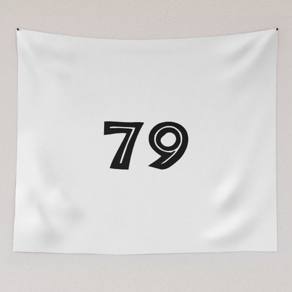 Item preview, 79, seventy-nine, black, tribal, african designed and sold by Numbers-Art.