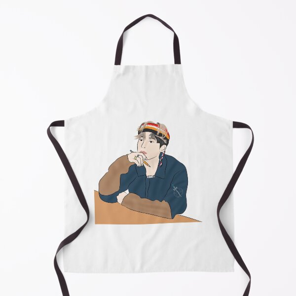 Item preview, Yunho of Ateez From Crazy Form designed and sold by ArtRaftPro.