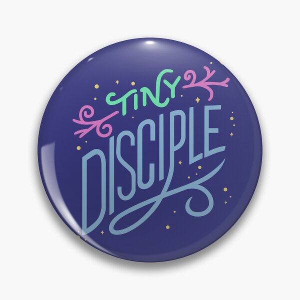 Item preview, Tiny Disciple designed and sold by Blessed Be Your Name.