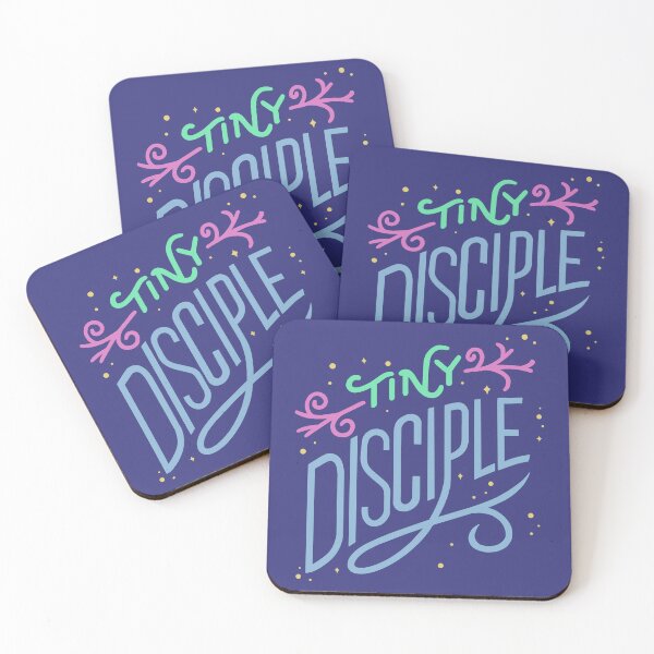 Item preview, Tiny Disciple designed and sold by Blessed Be Your Name.