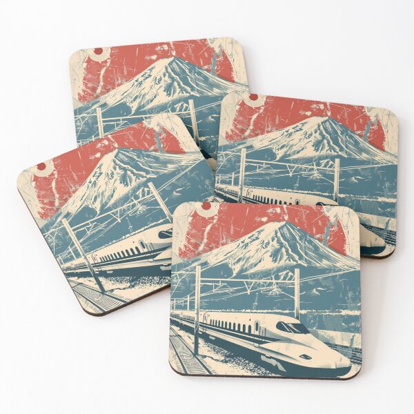 Item preview, Shinkansen 2 designed and sold by Beni-Shoga-Ink.