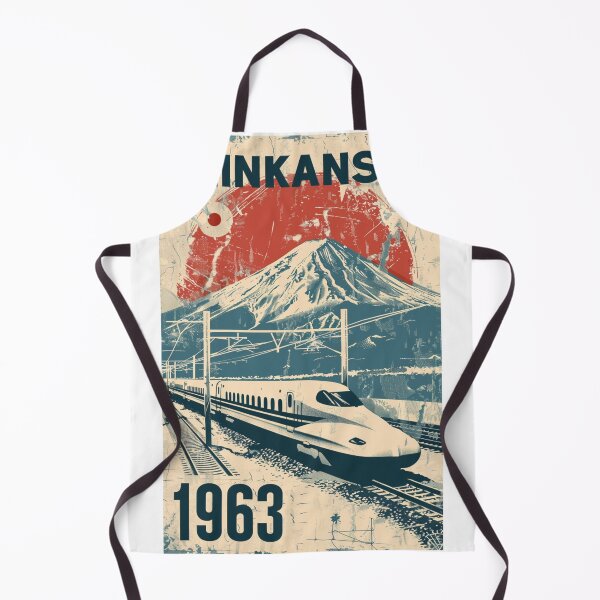 Item preview, Shinkansen 2 designed and sold by Beni-Shoga-Ink.