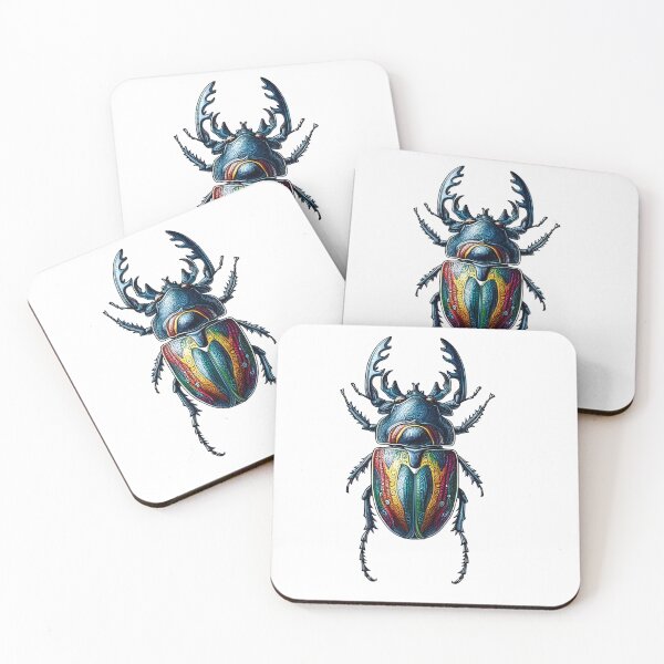 Item preview, Vibrant Wings: The Beautiful Colors of Big Bugs designed and sold by JAMESAMORN.