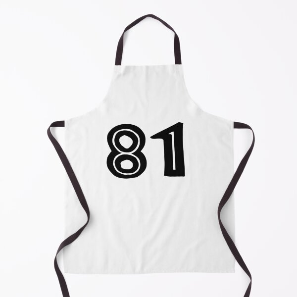 Item preview, 81, eighty-one, black, tribal, african designed and sold by Numbers-Art.