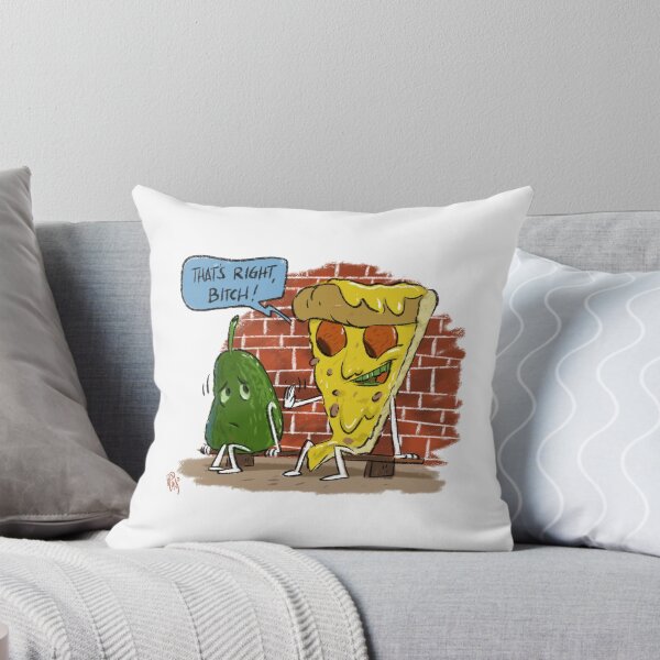 Item preview, No avocado on my pizza! designed and sold by OscarEA.