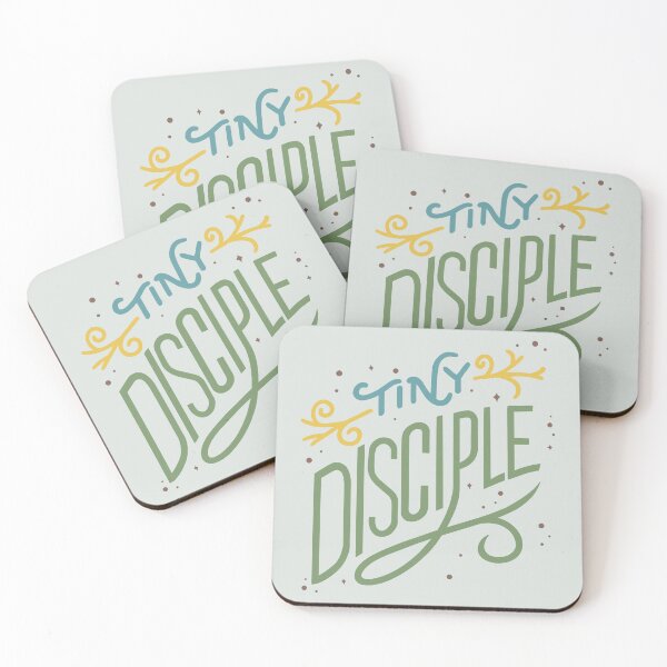 Item preview, Tiny Disciple designed and sold by Blessed Be Your Name.
