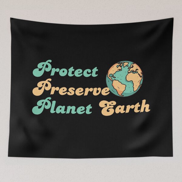 Item preview, Protect, Preserve Planet Earth designed and sold by Nikki Krishna.