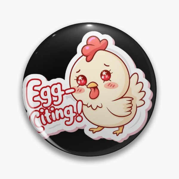 Item preview, Chicken: Eggciting designed and sold by OceanProtec.