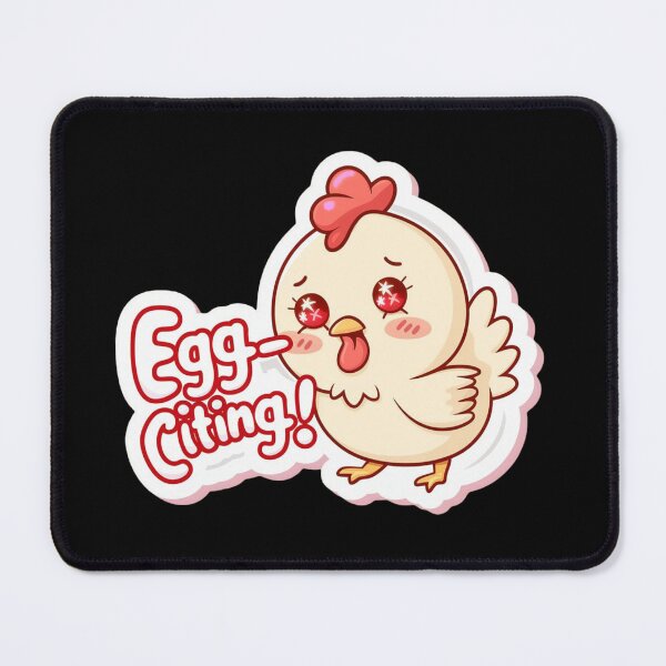 Item preview, Chicken: Eggciting designed and sold by OceanProtec.