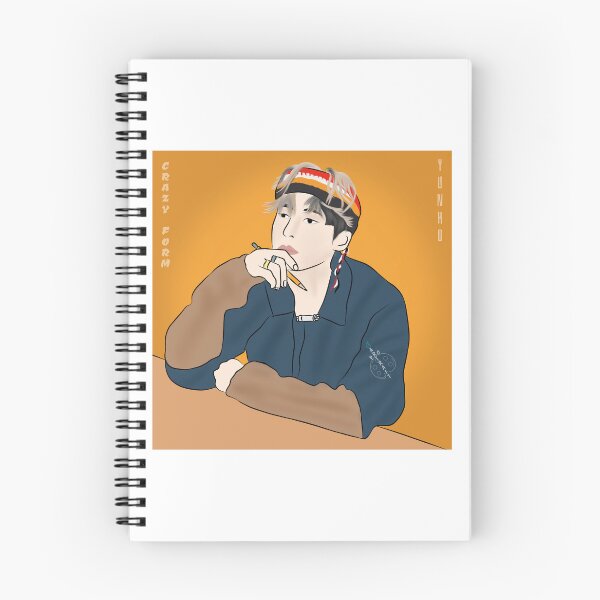 Item preview, Yunho of Ateez From Crazy Form designed and sold by ArtRaftPro.
