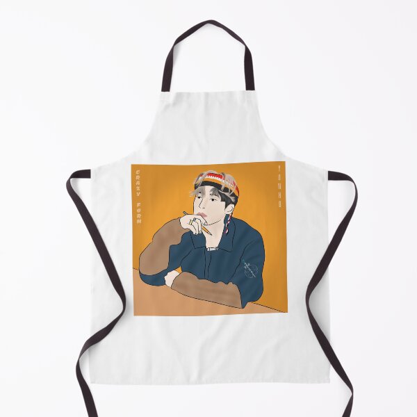 Item preview, Yunho of Ateez From Crazy Form designed and sold by ArtRaftPro.