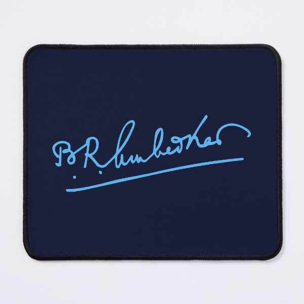 Item preview, Ambedkar Signature designed and sold by Davidevilboy.