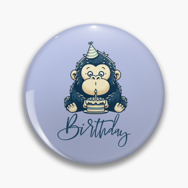 Item preview, Gorilla Birthday for Boys Party  designed and sold by VerveVerseBoo.