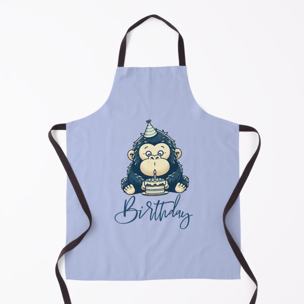 Item preview, Gorilla Birthday for Boys Party designed and sold by VerveVerseBoo.