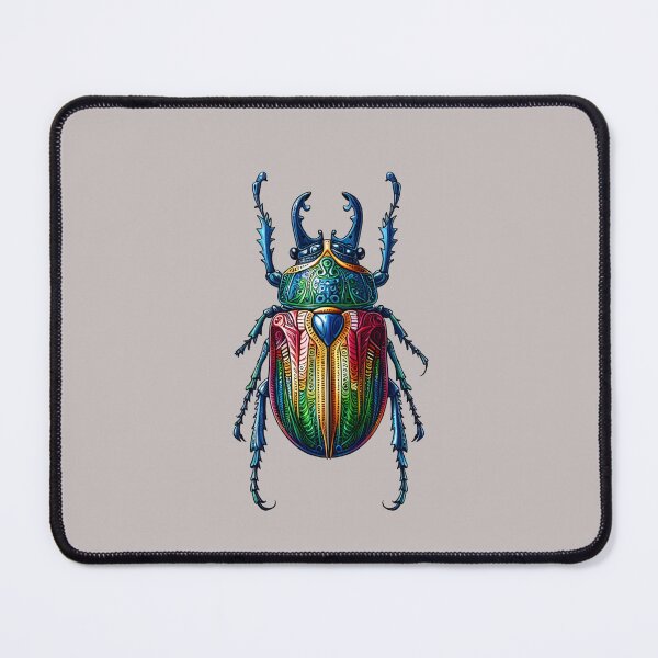 Item preview, Nature's Palette: Big Bug Elegance in Vivid Hues designed and sold by JAMESAMORN.
