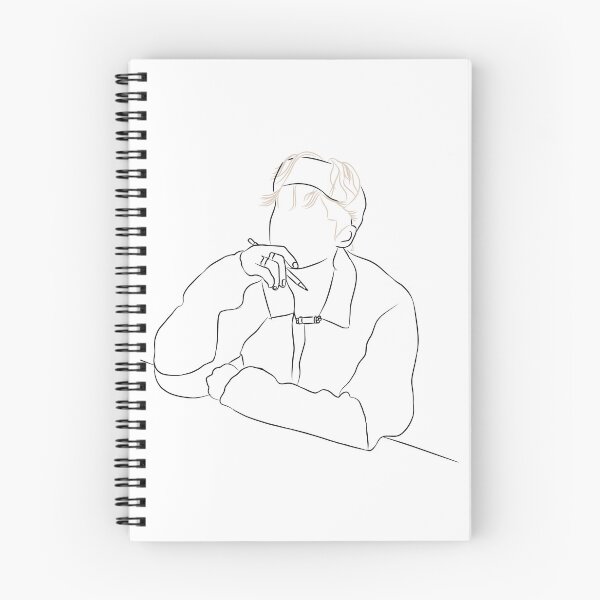 Item preview, Yunho of Ateez From Crazy Form designed and sold by ArtRaftPro.