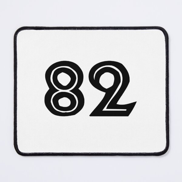 Item preview, 82, eighty-two, black, tribal, african designed and sold by Numbers-Art.