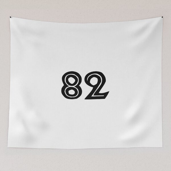 Item preview, 82, eighty-two, black, tribal, african designed and sold by Numbers-Art.