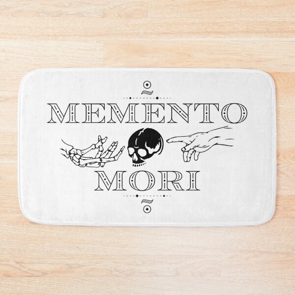Item preview, Memento Mori Classic Latin Style Antic Skull Hands and Bones designed and sold by GregInJapanShop.