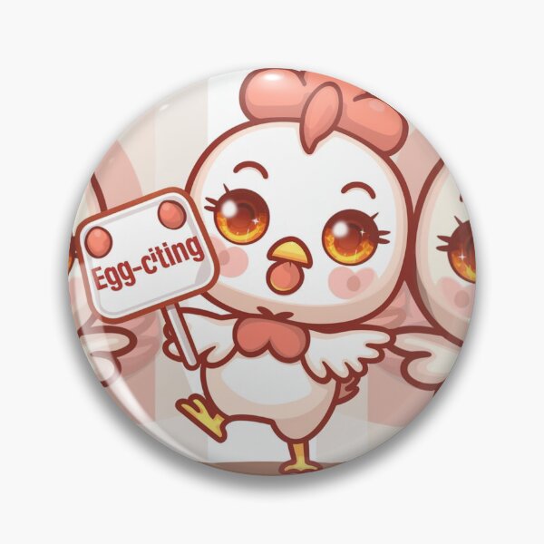 Item preview, Chicken: Eggciting designed and sold by OceanProtec.