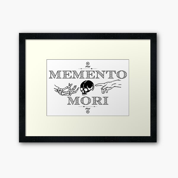 Artikel-Vorschau von Memento Mori klassischer lateinamerikanischer Stil mit antiken Totenkopfhänden und Knochen, designt und verkauft von GregInJapanShop.