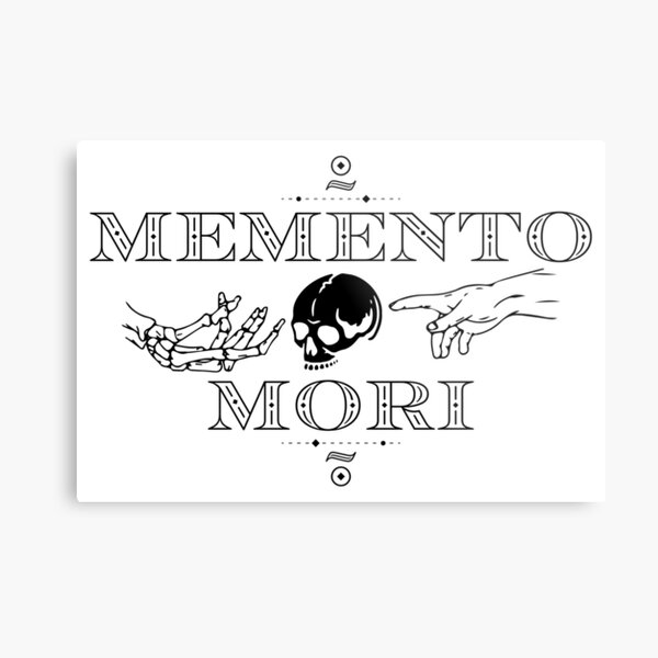 Artikel-Vorschau von Memento Mori klassischer lateinamerikanischer Stil mit antiken Totenkopfhänden und Knochen, designt und verkauft von GregInJapanShop.