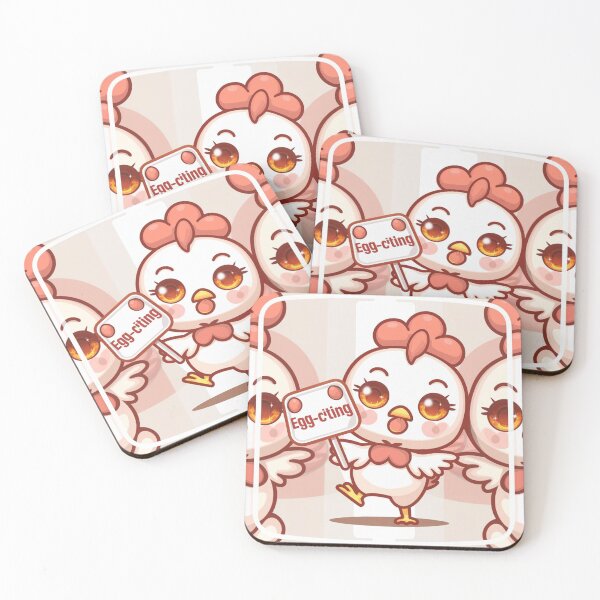 Item preview, Chicken: Eggciting designed and sold by OceanProtec.