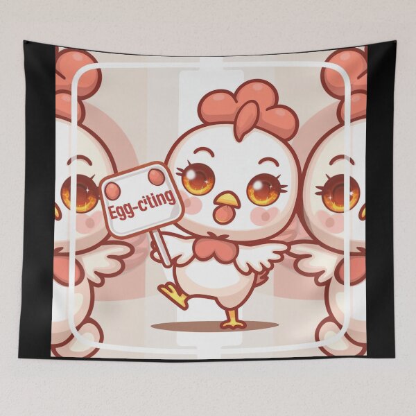 Item preview, Chicken: Eggciting designed and sold by OceanProtec.