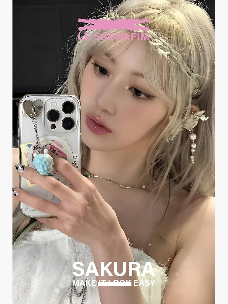 Le Sserafim easyラキドロSAKURA LE SSERAFIM (르세라핌) 'EASY' l Original Stage 'SAKURA