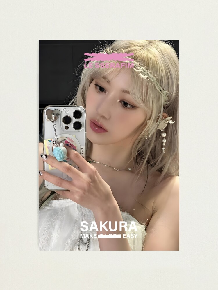 Le Sserafim Sakura Easy