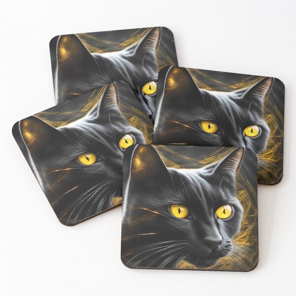 Item preview, Beautiful Black Cat designed and sold by PC-artist.