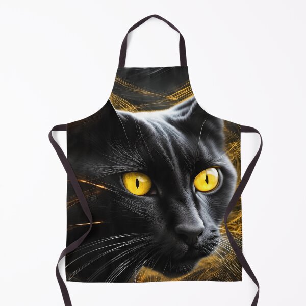 Aperçu de l'œuvre Beau chat noir créée et vendue par PC-artist.