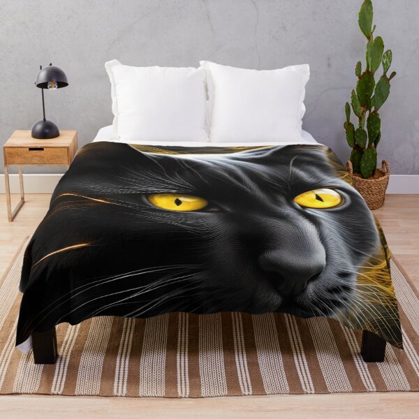 Item preview, Beautiful Black Cat designed and sold by PC-artist.