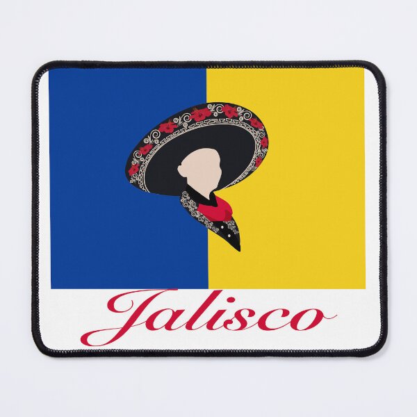 Item preview, Jalisco Flag designed and sold by Wolverine3.