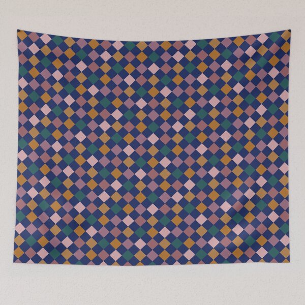 Item preview, Colorful rhombuses designed and sold by NastyaArtNik.